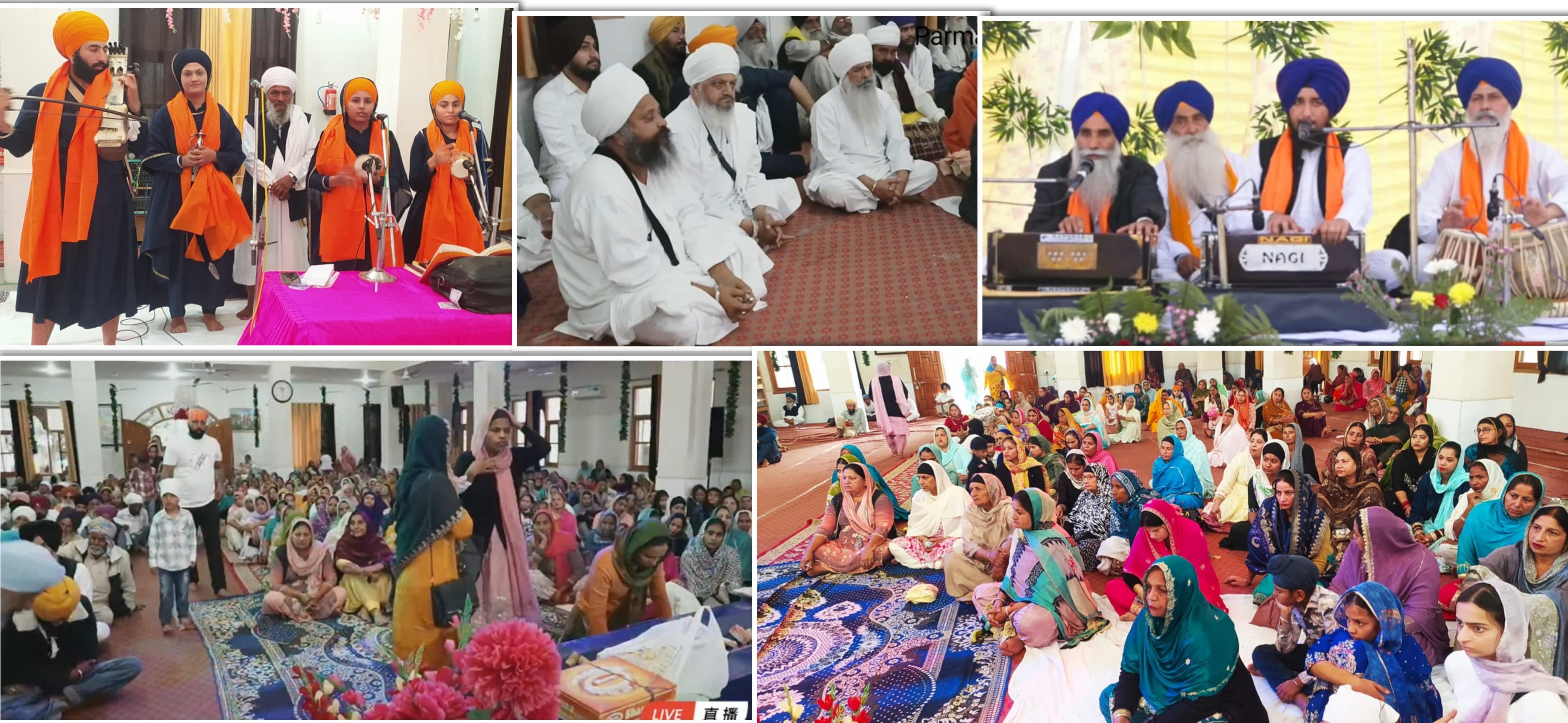 Dhan-Dhan 108 Sant Baba Hari Singh Ji Naiki Wale was organised.